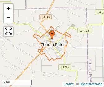 Area schools map
